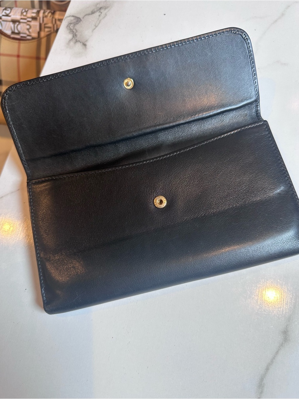 GUCCI Horsebit Gold Hardware
Leather Long Wallet - Picture 5 of 7